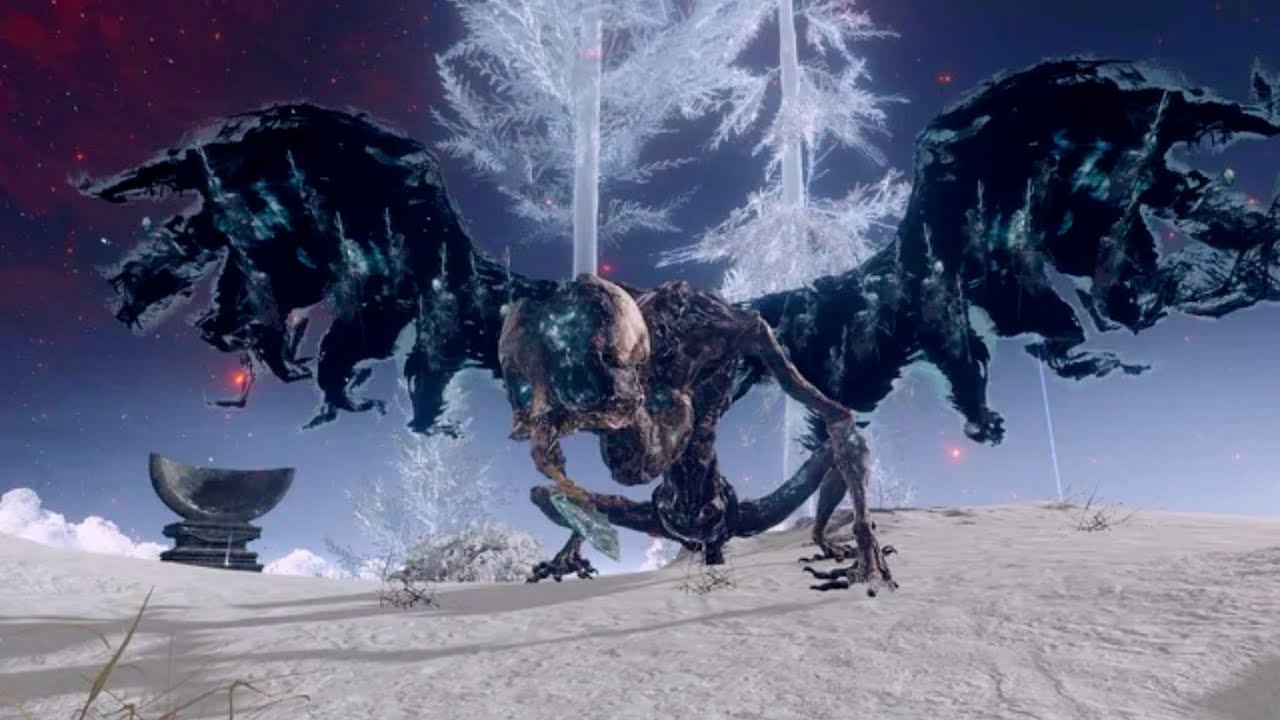 Death Rite Bird Boss Fight 