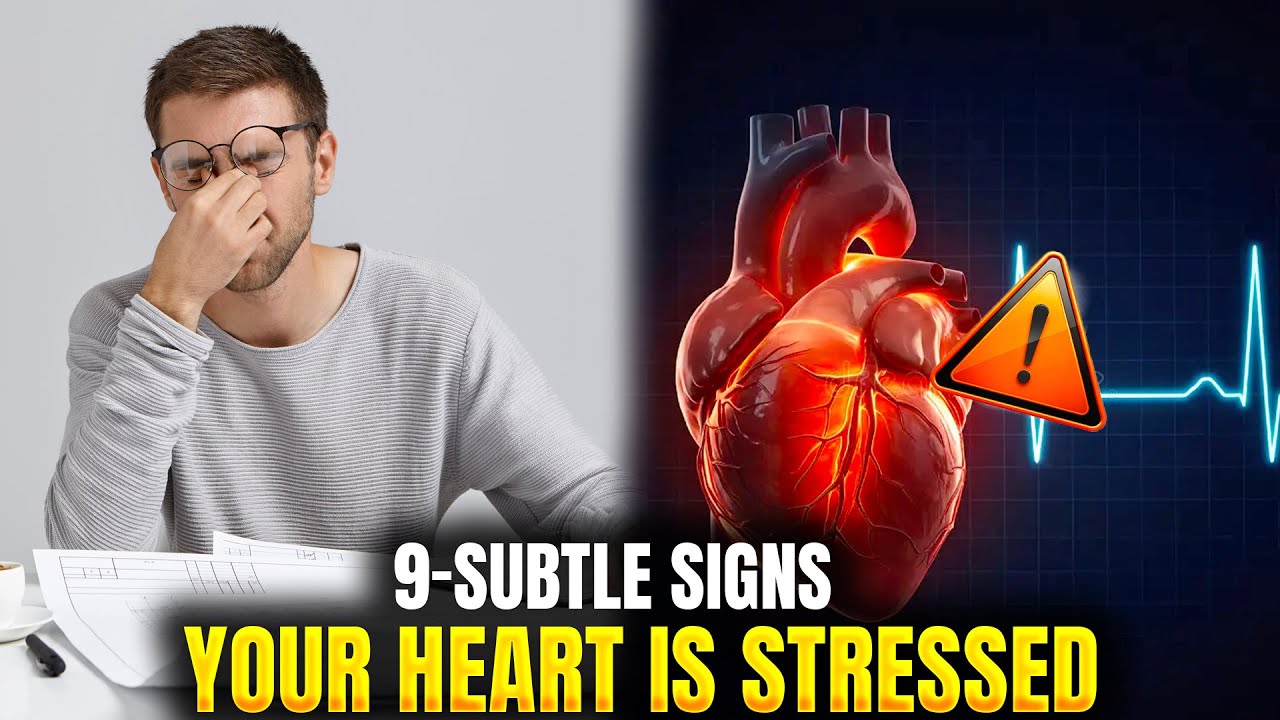 9 Subtle Signs Your Heart Might Be Under Stress And Needs More Care