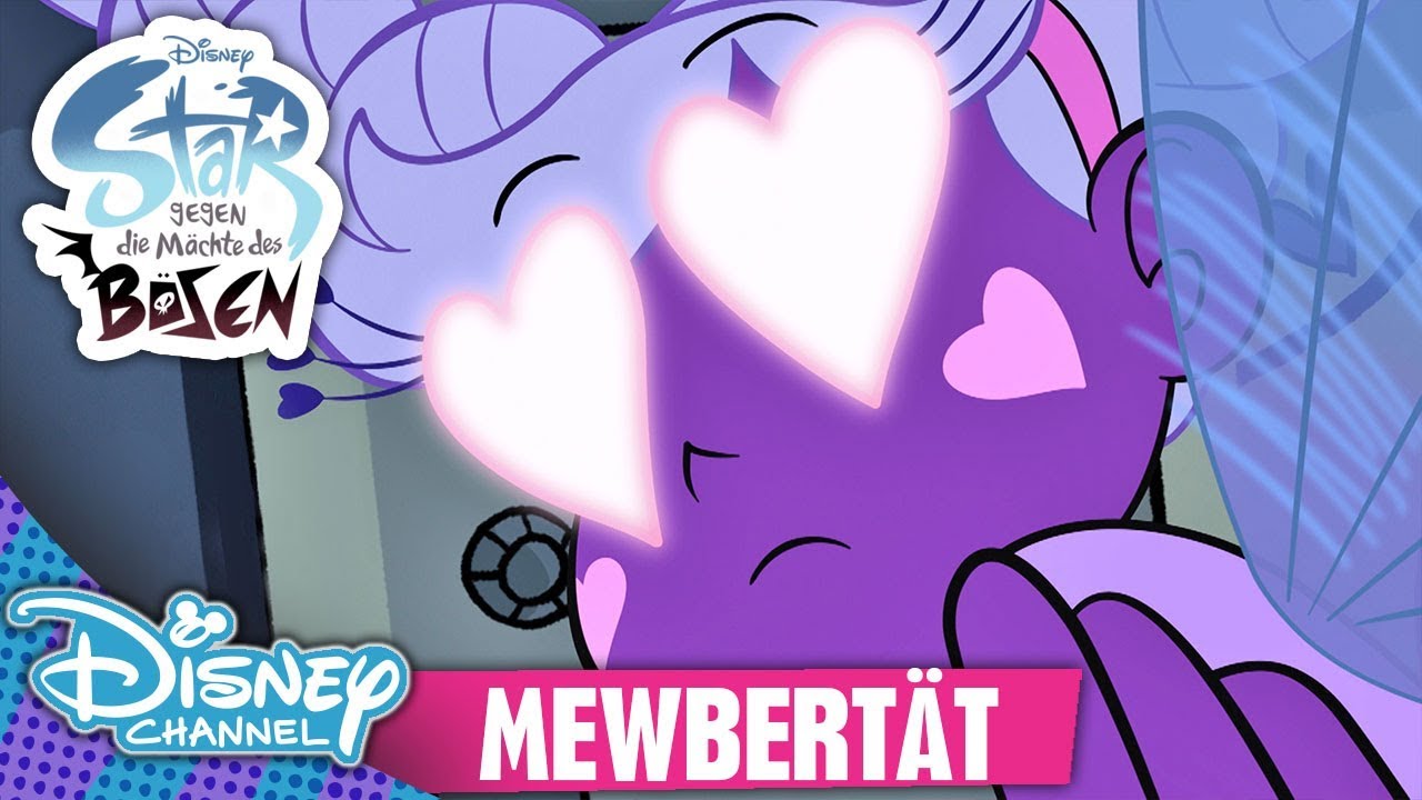 STAR GEGEN DIE MÄCHTE DES BÖSEN - Clip: Mewbertät | Disney Channel