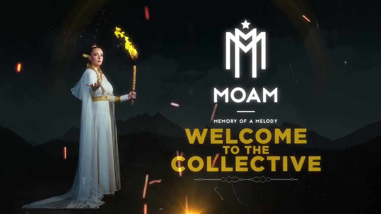 Memory of a Melody - WELCOME TO THE COLLECTIVE (Official Lyric Video)