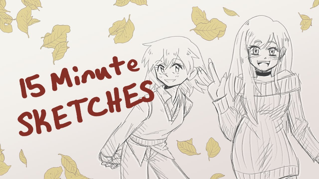 Cute Girls in Cute Sweaters Cus It's🍂AUTUMN🍂(draw with me)