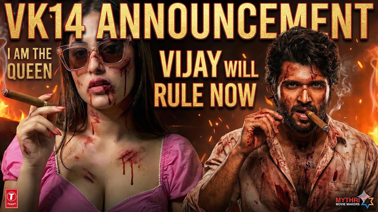 VD14 Is RANABAALI | Vijay Deverakonda |Rashmika Mandanna | Rahul Sankrityan | Ajay-Atul  