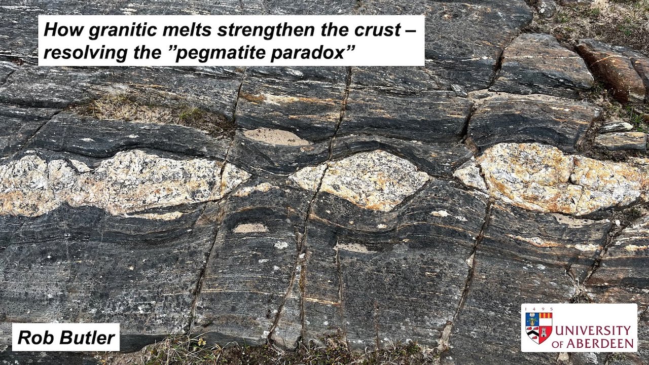 How granitic melts strengthen the crust - resolving the 