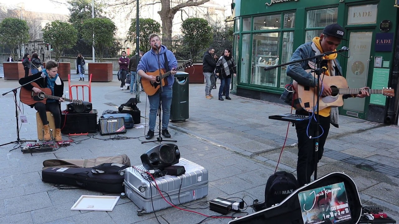 Little Lion Man (Mumford & Sons) Jacob Koopman, Paul Jenkinson & Scott Carey Cover