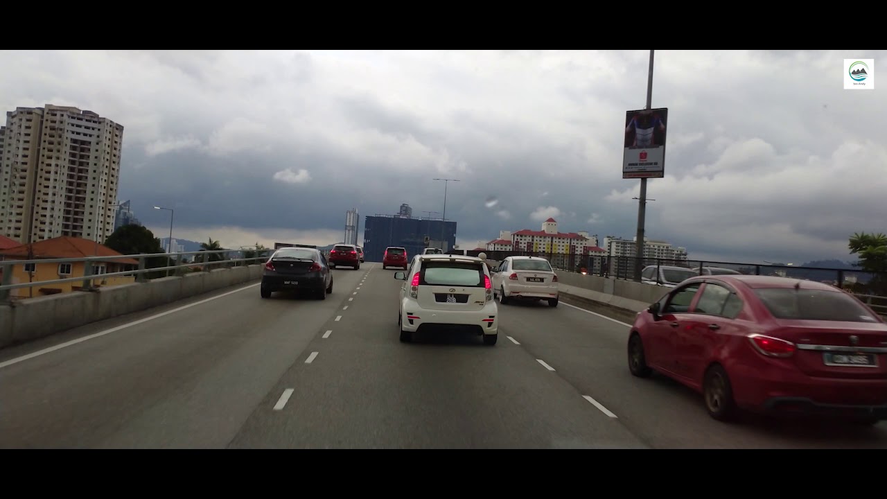 Road Explore - Jalan Cheras to Ulu Kelang  evening drive