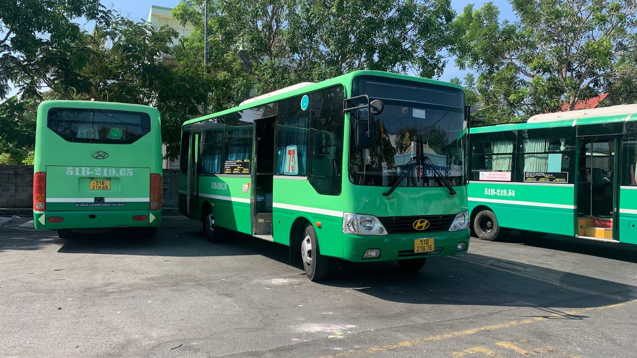 Full hành trình lượt đi xe buýt tuyến 75 TP.HCM (từ BX buýt Sài Gòn đến BX buýt Cần Giờ)