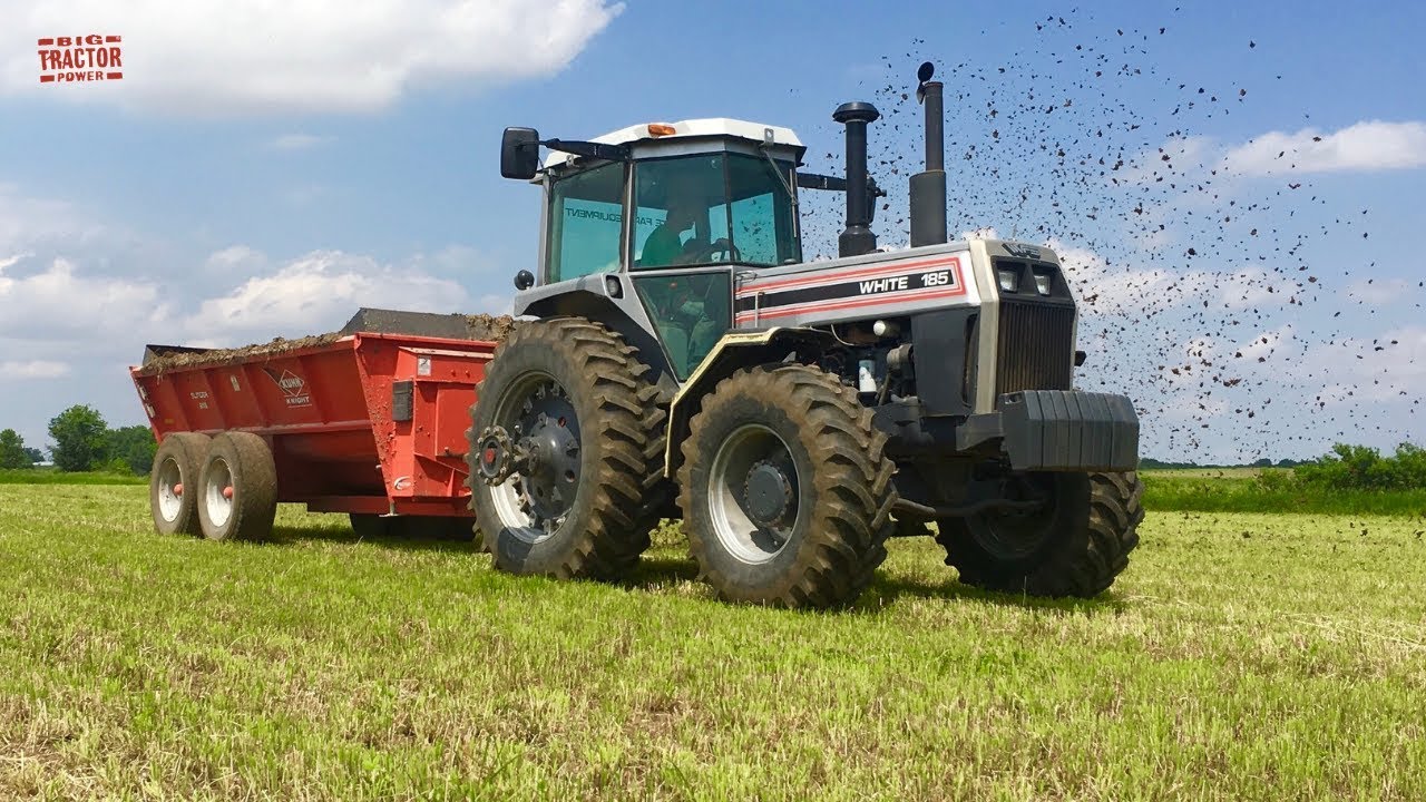 WHITE 185 Tractor