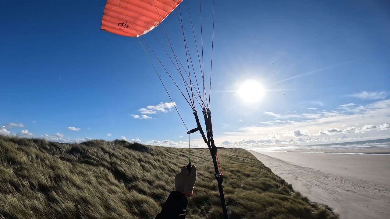 Parapente Soaring Quend (Novembre 2023)