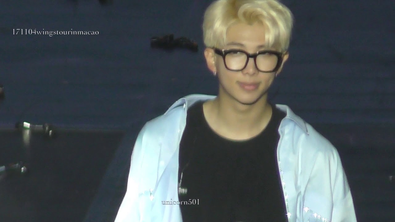 171104 ment BTS speak Chinese @BTS wings macao macau