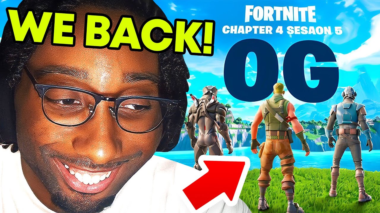 Annoying Plays OG Fortnite for The FIRST Time!