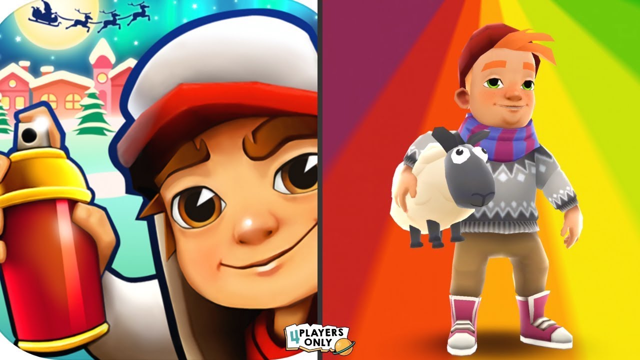 Subway Surfers | BJARKI Vs TASHA, WINTER HOLIDAY Wonderland 2019 #14! By Kiloo