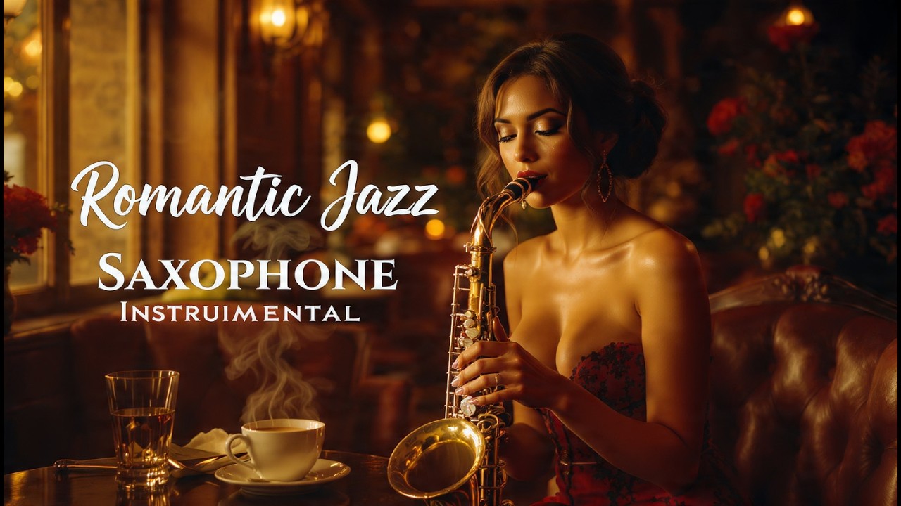 Relaxing Smooth Jazz Instrumentals 🎷 Greatest Romantic Saxophone Love Songs