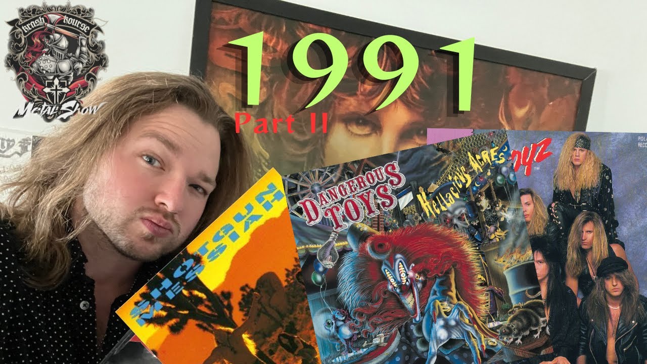 Forgotten Albums in Hair Metal : 1991 II