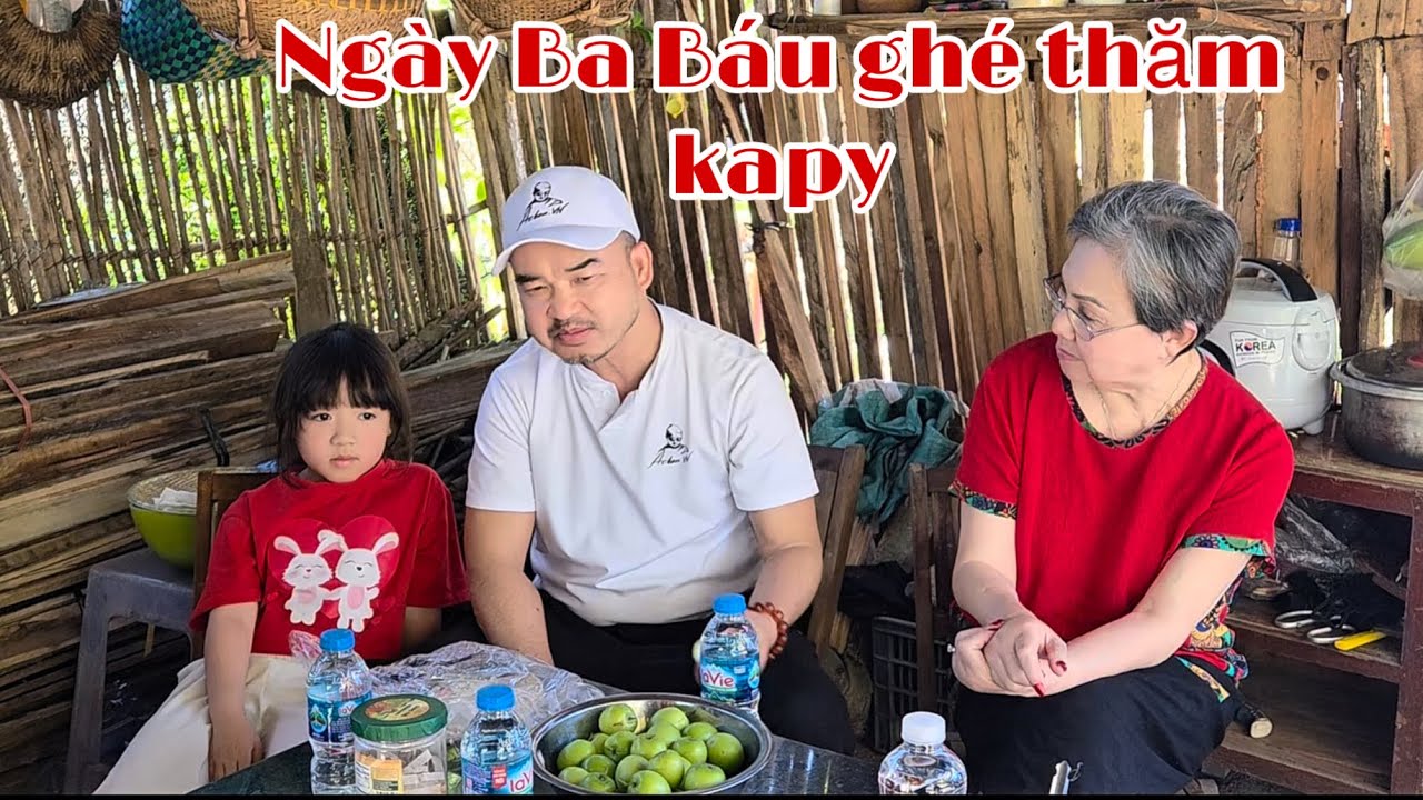 CẢM ĐỘNG KAPY CHẠY THEO TIỄN CHÂN BA BÁU 