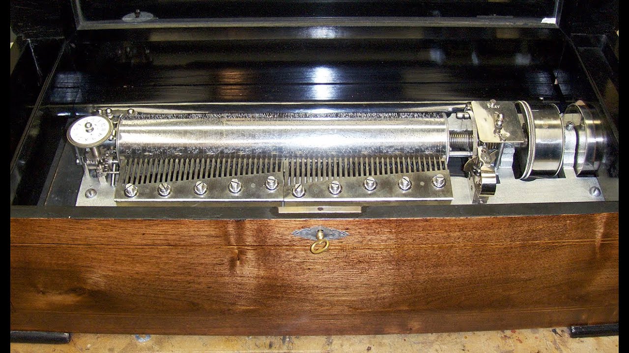 Arthur Junod, Sublime Harmonie, s/n 42084, two combs 31 teeth each, twelve tunes