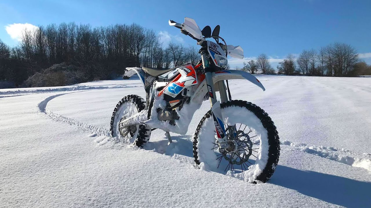 First ride on new KTM Freeride E-XC  | Electric Dirt Bike