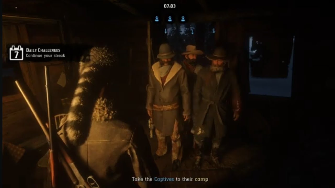 Desperado • Rescuing Lost Trappers