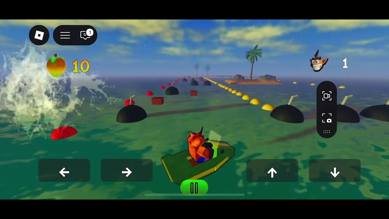 Playing Crash Bandicoot Adventure In Roblox (Part 4) 
