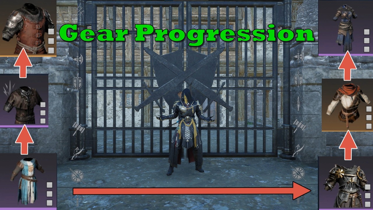 Conqueror's Blade Gear Progression!?! What to Upgrade?! 