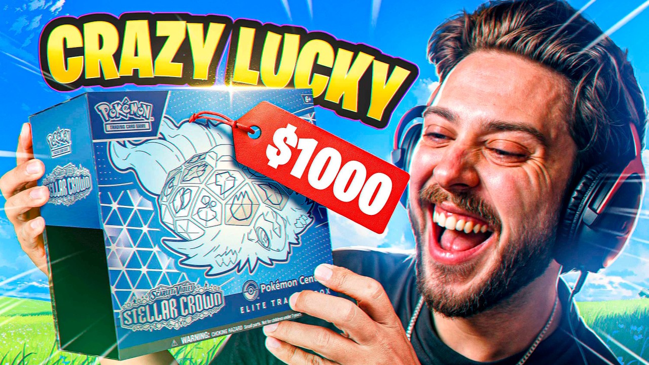 I Pulled $1000 Cards From These Pokemon Boxes