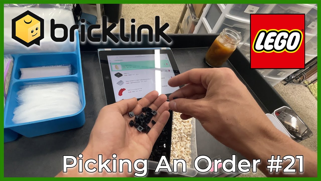 A COUPLE CASUAL SMALL ORDERS | Picking An Order on BrickLink #21