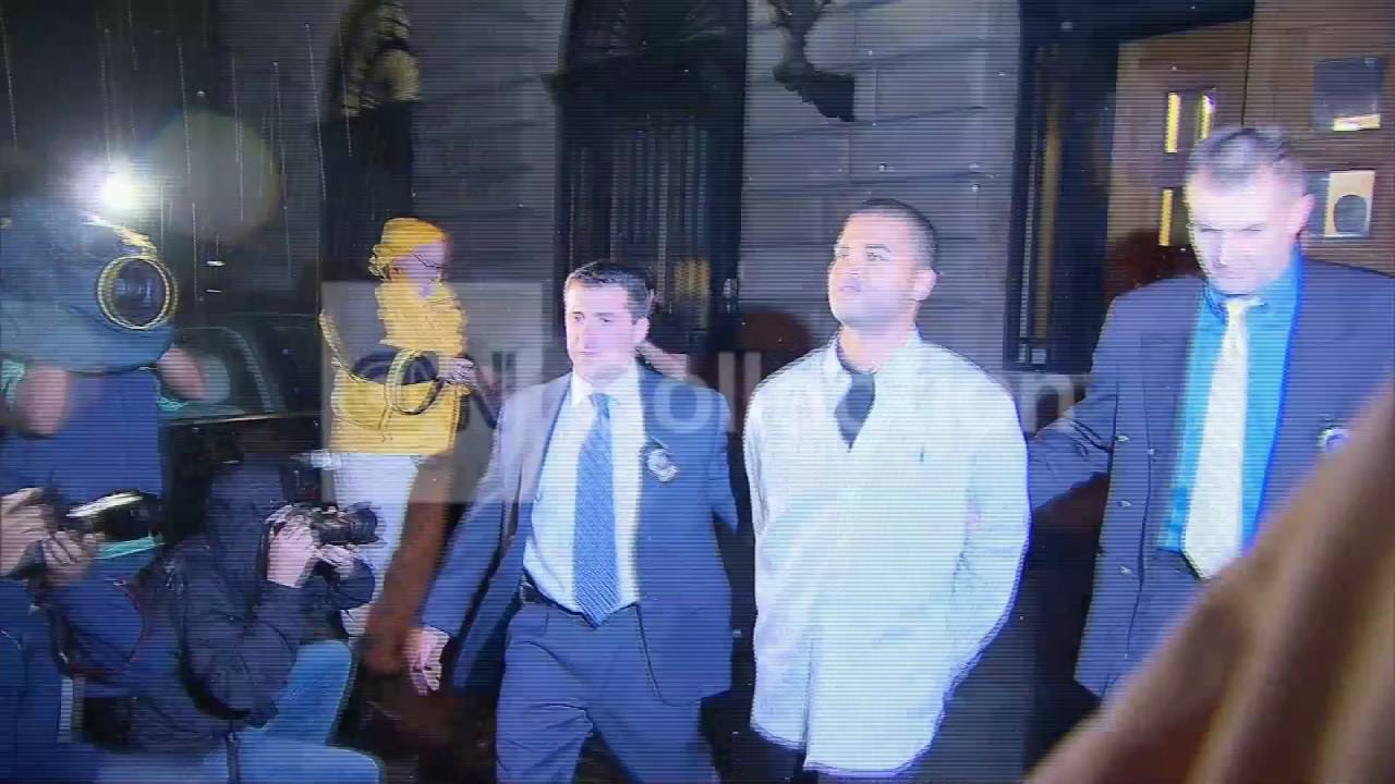 HATE CRIME PERP WALK