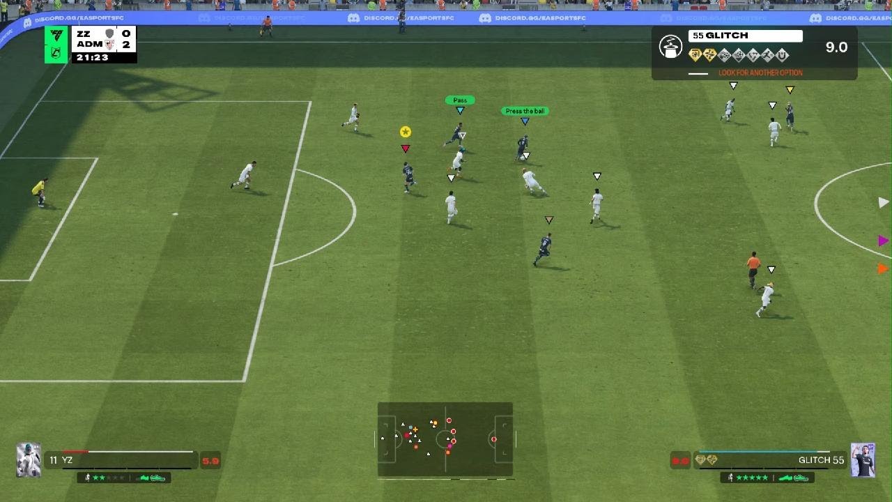 EA SPORTS FC 26_2026 pro club brace😈