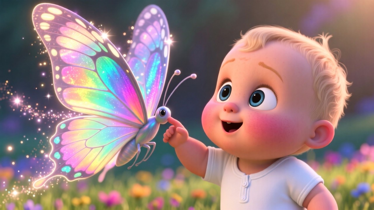 Bella Butterfly Goodbye 🦋 | Sweet Farewell Song for Kids | Emotional Learning Nursery Rhyme