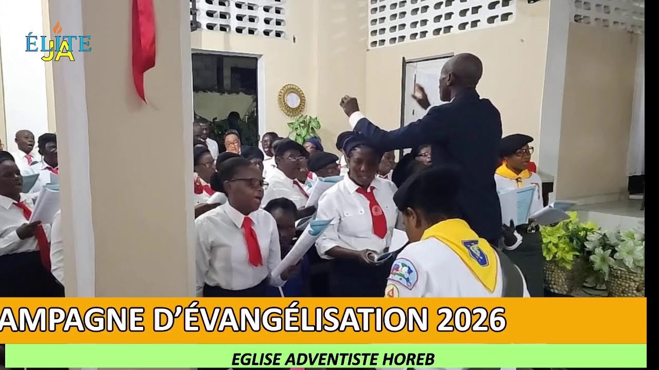 CAMPAGNE D'ÉVANGÉLISATION 2026