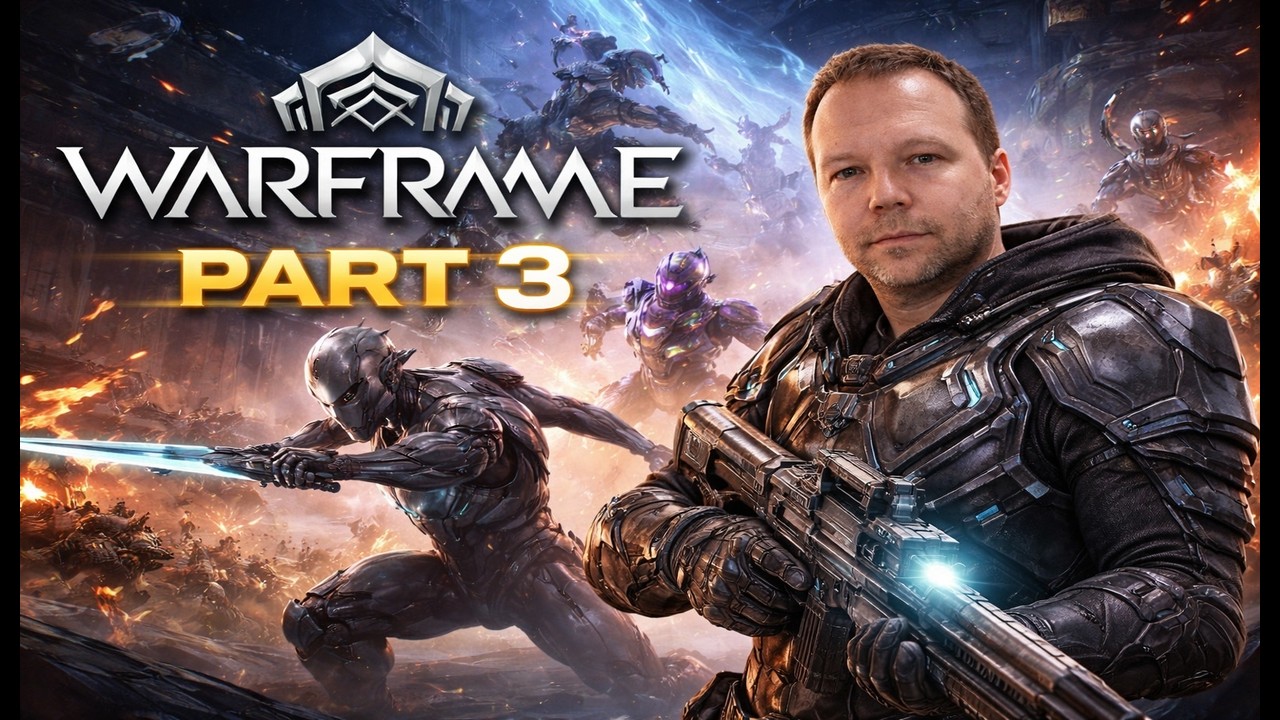 WARFRAME Gameplay Part 3 – Sve postaje ozbiljno! 💥