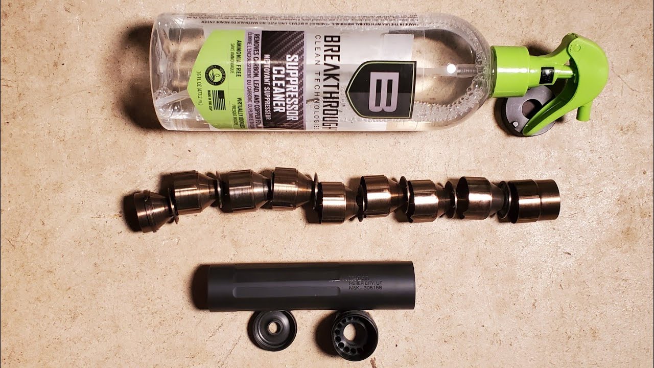 Breakthrough Suppressor Cleaner