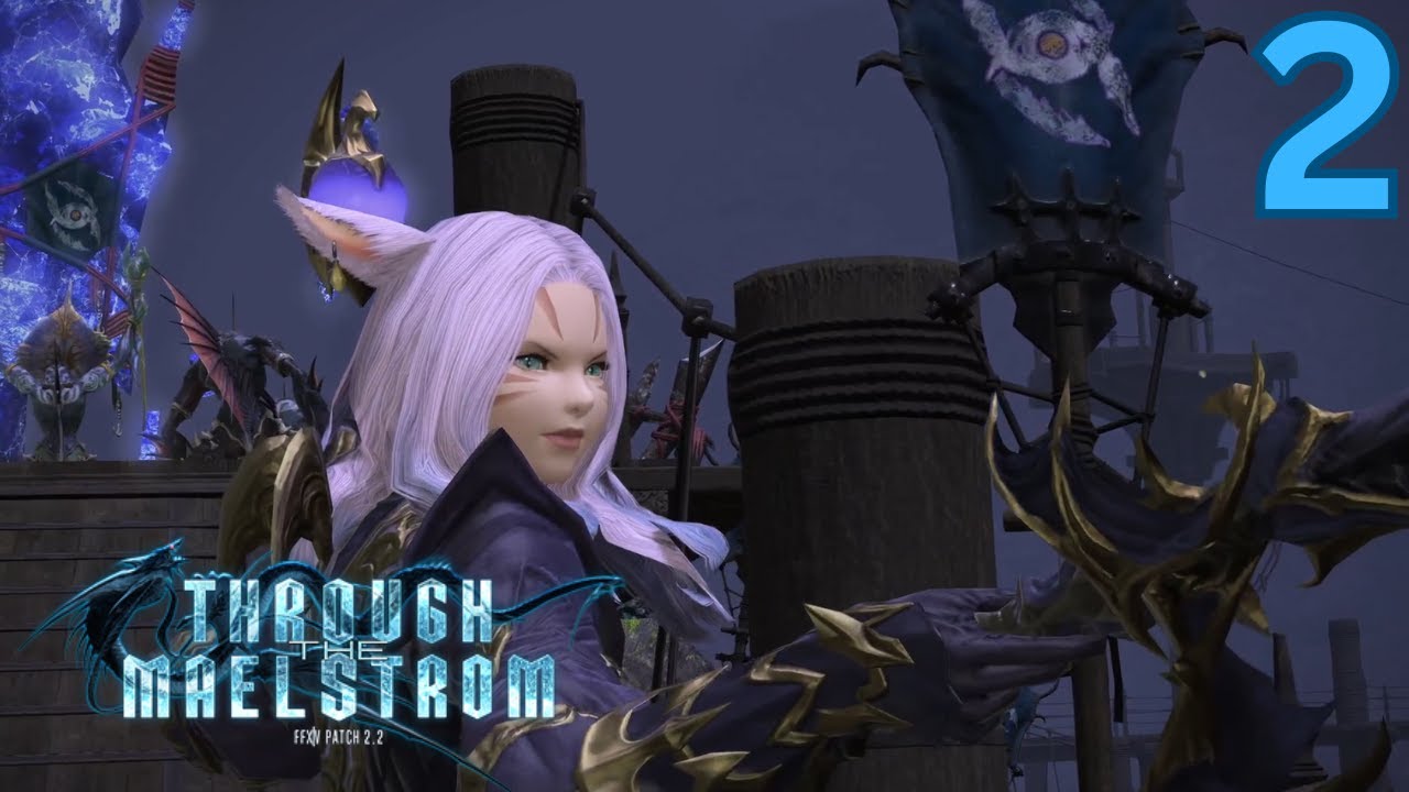 FULL EXPLORATION🌟Final Fantasy XIV🔷2.2 Through the Maelstrom | The Sea Rises❤️Red Mage