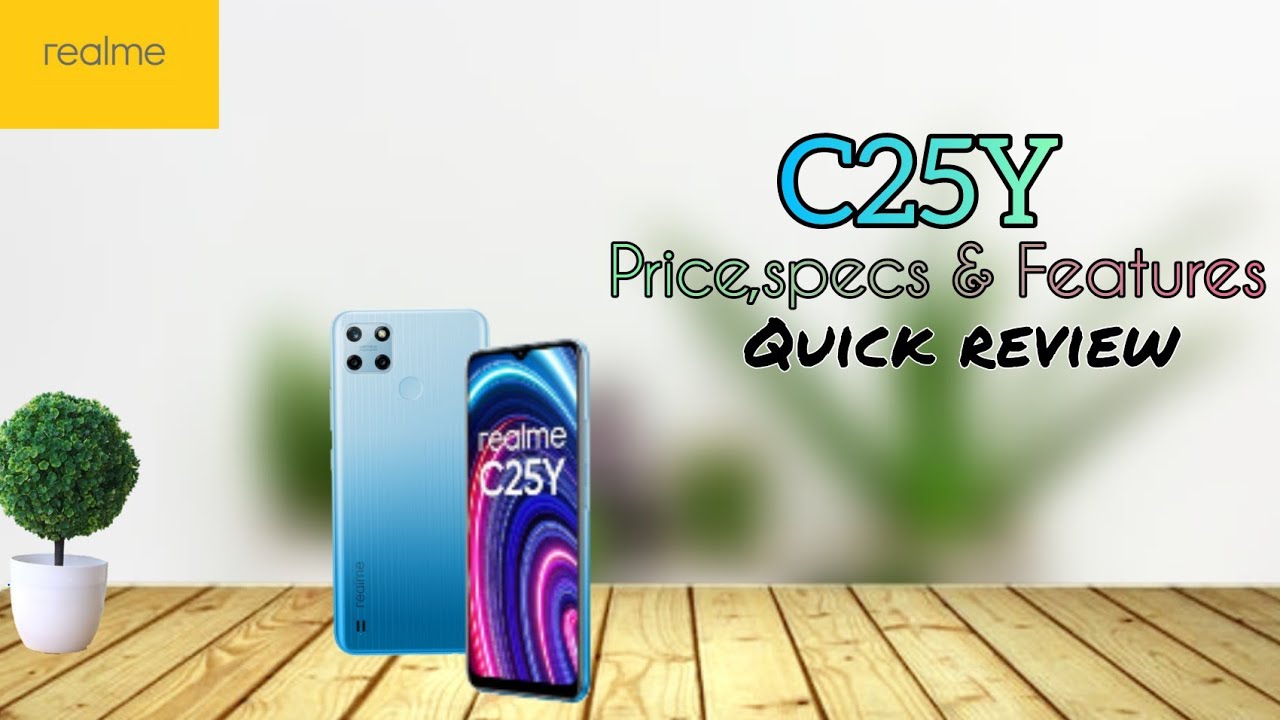 Realme C25Y Price in philippines specs & Features