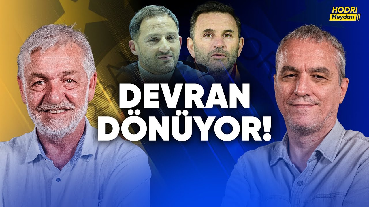 Galatasaray Panikte, Fenerbahçe Huzurlu! Takke Düştü, Kel Göründü | Altan Tanrıkulu - Gürcan Bilgiç