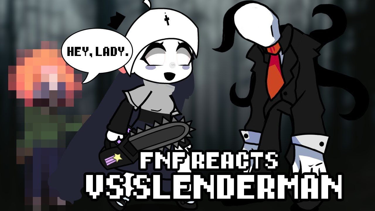 FNF reacts to VS Slenderman with Taki | xKochanx | Friday Night Funkin | FNF mods | FNF Gacha