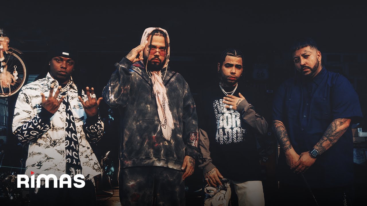Alex G&aacute;rgolas, Brray, Joyce Santana ft Young Martino - La Presi&oacute;n (Video Oficial)