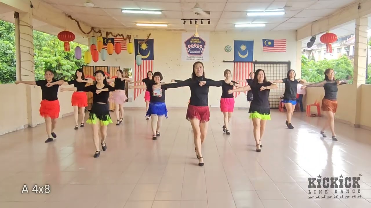 Opalite  - Kickick Line Dance 