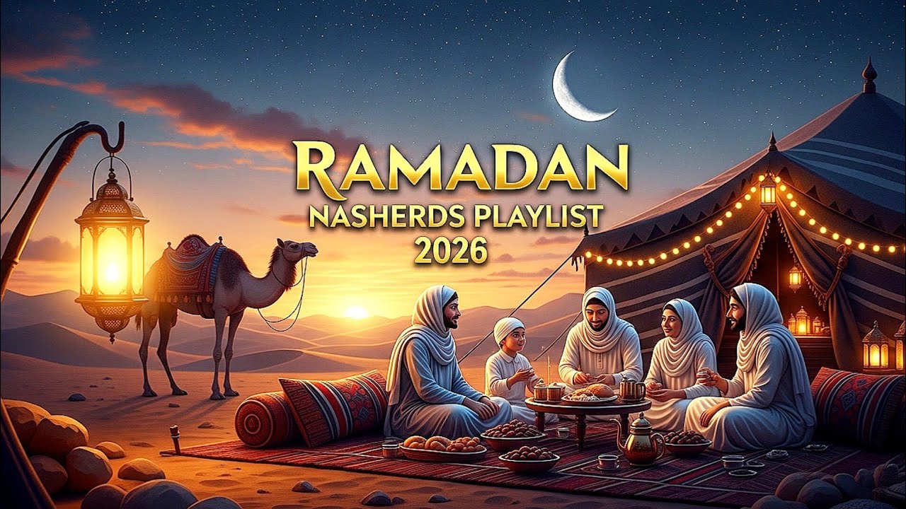 Ramadan Nasheeds Playlist 2026 - Arabic Nasheeds Collection | Halal Music Studio
