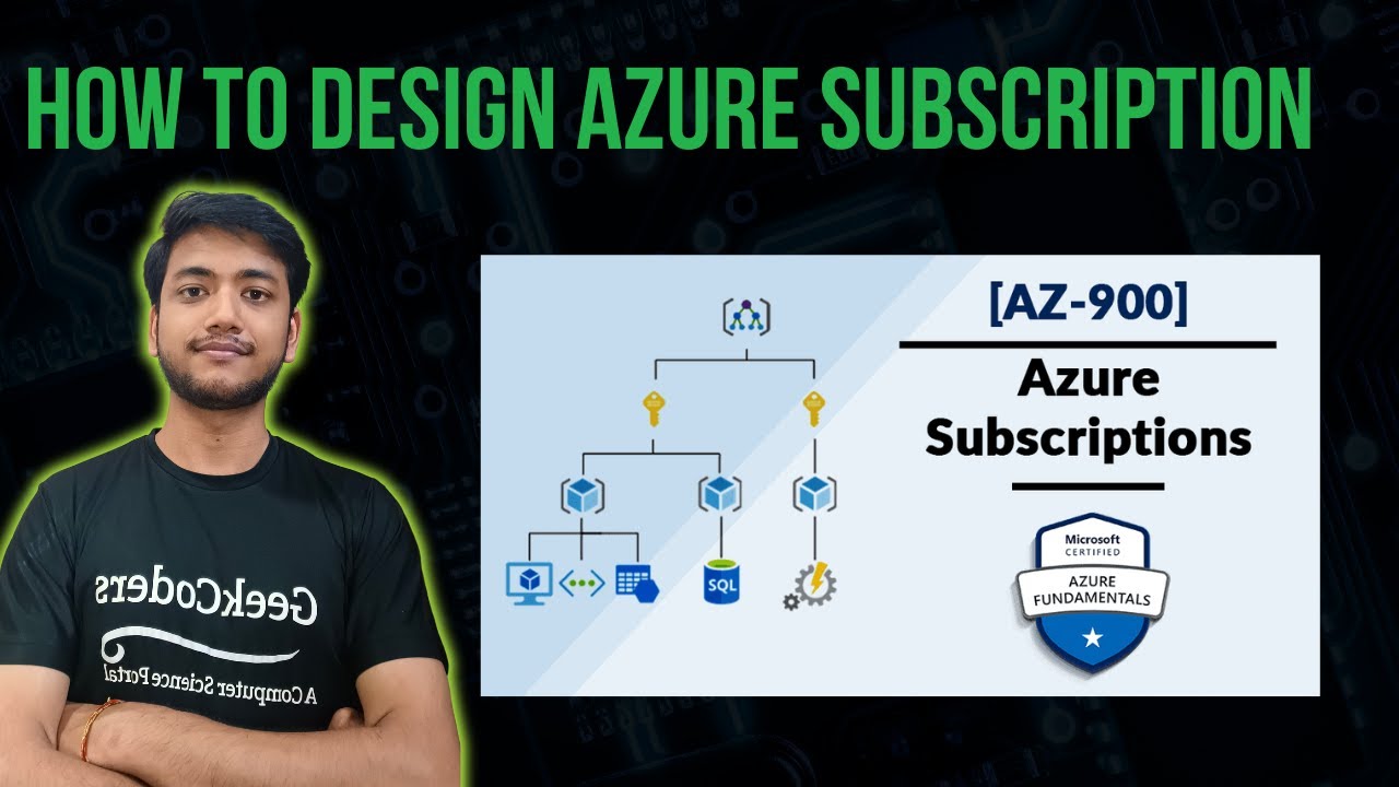 How to Design Azure Subscription ? Tenant ID, Subscription ID, Resource Group ?