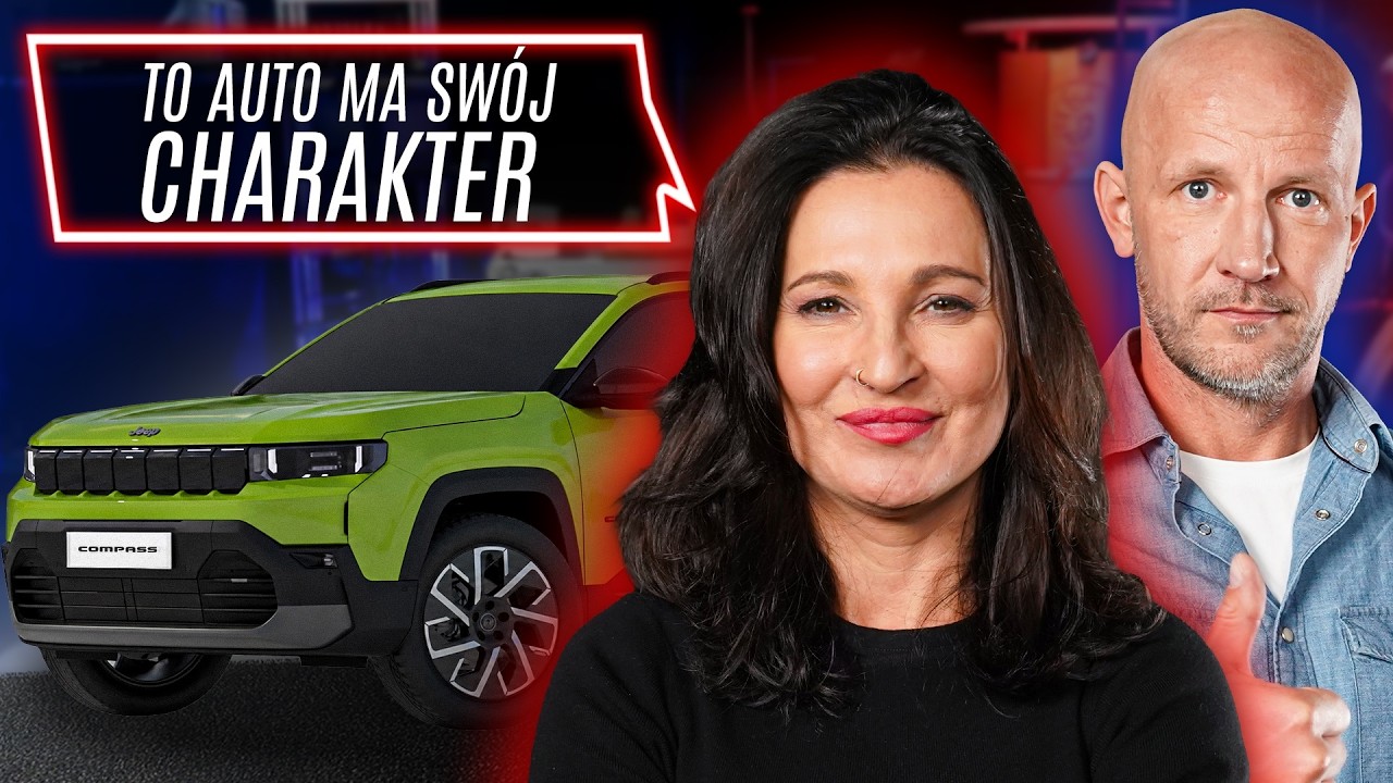 NOWY JEEP COMPASS ROBI FENOMENALNE PIERWSZE WRAŻENIE! 🤩 | GARAŻ