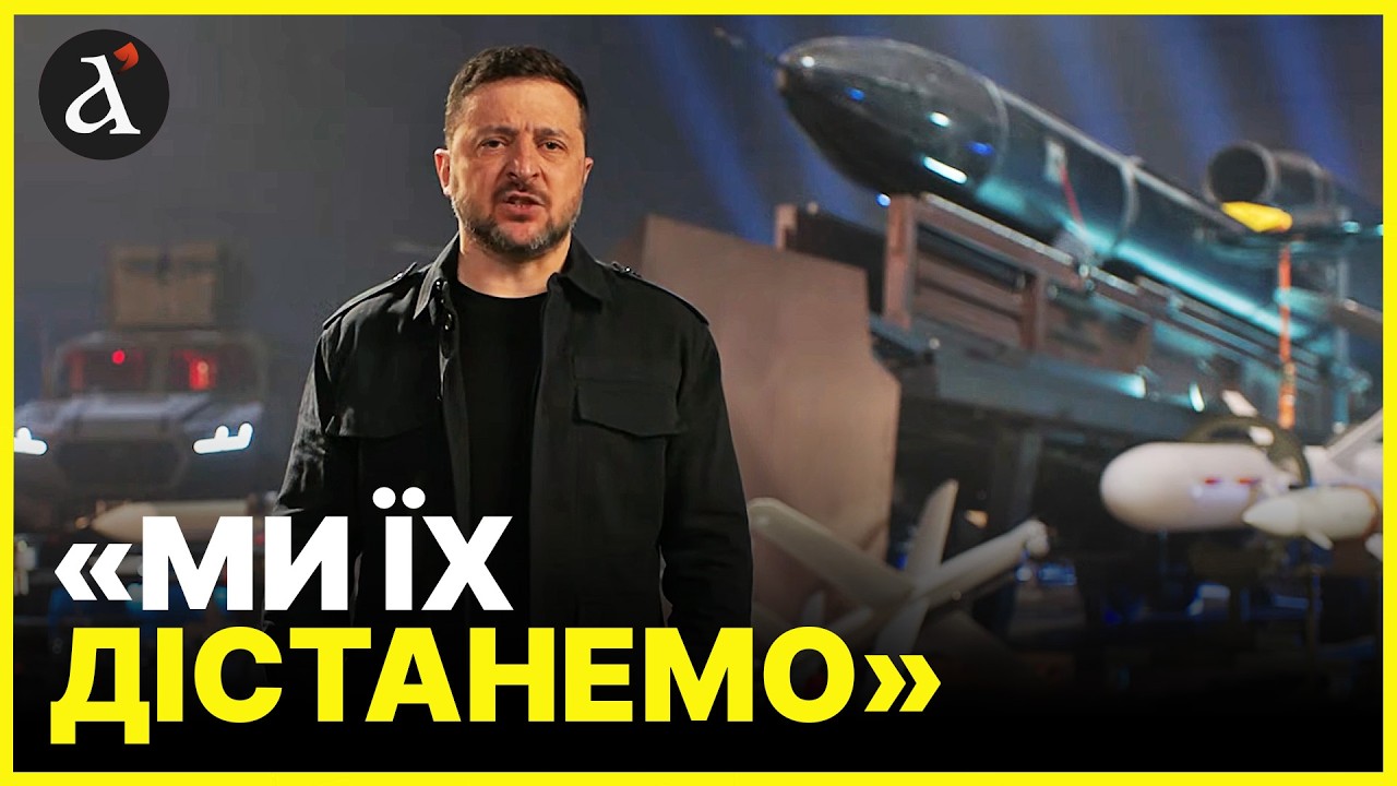 🔥 ЗЕЛЕНСЬКИЙ показав СЕКРЕТНУ ЗБРОЮ ЗСУ