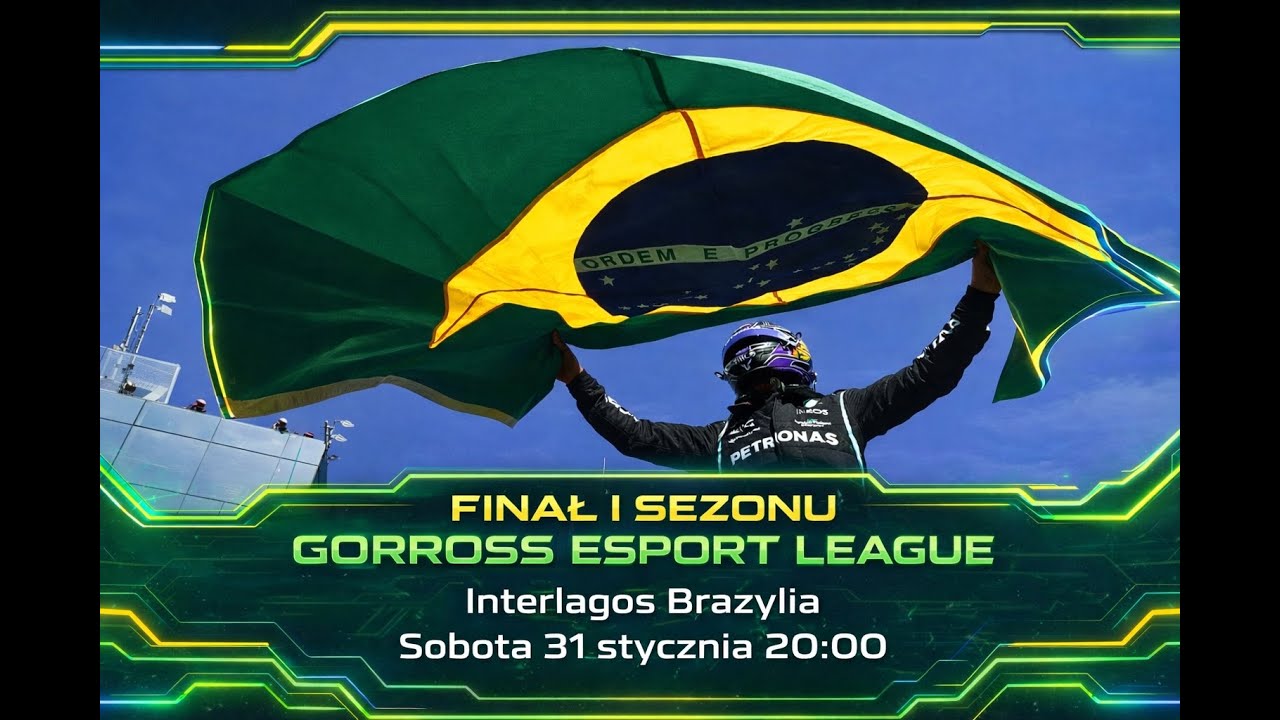 Sao Paulo Prix FINAŁ SEZONU Runda 11 Gorross Esport League