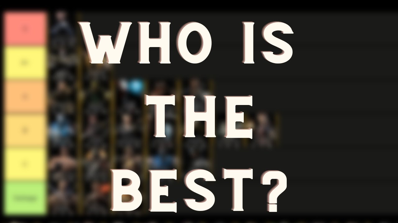 All Gold Characters ranked best to worst MK Mobile update 3.7.1