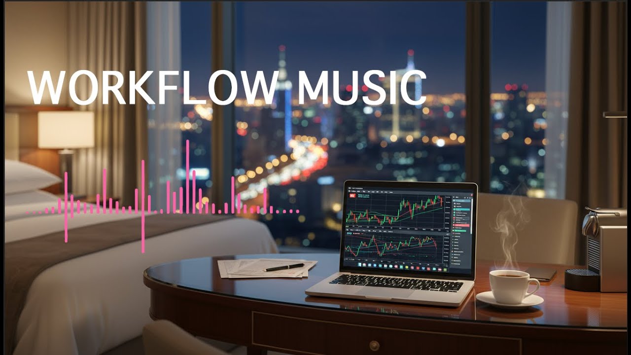 Workflow &mdash; Cinematic / Electronic Soundtrack for Creative Flow