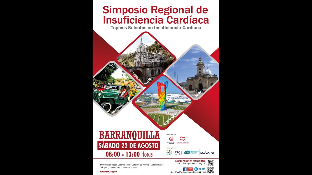 Simposio Regional de Insuficiencia Card&iacute;acaT&oacute;picos Selectos en Insuficiencia Card&iacute;aca -Barranquilla