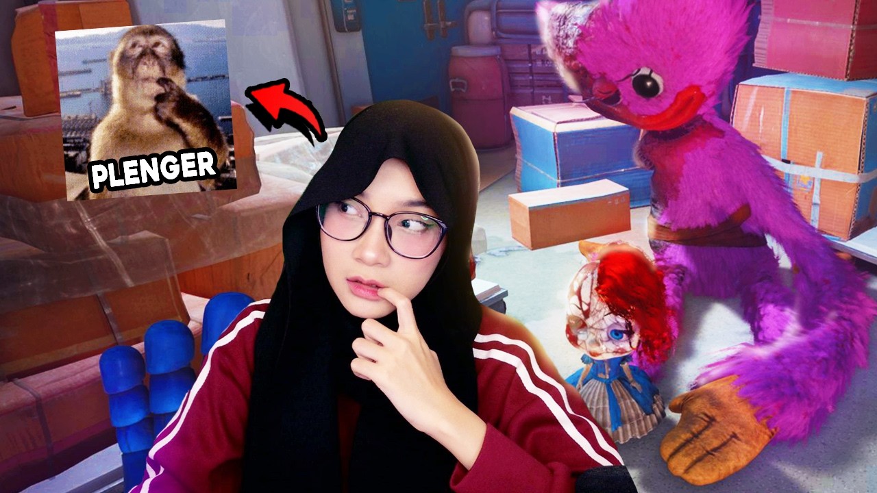PUZZLENYA ASLII BIKIN PLENGER😭 Poppy Playtime Ch 5 (Pt. 3 END)