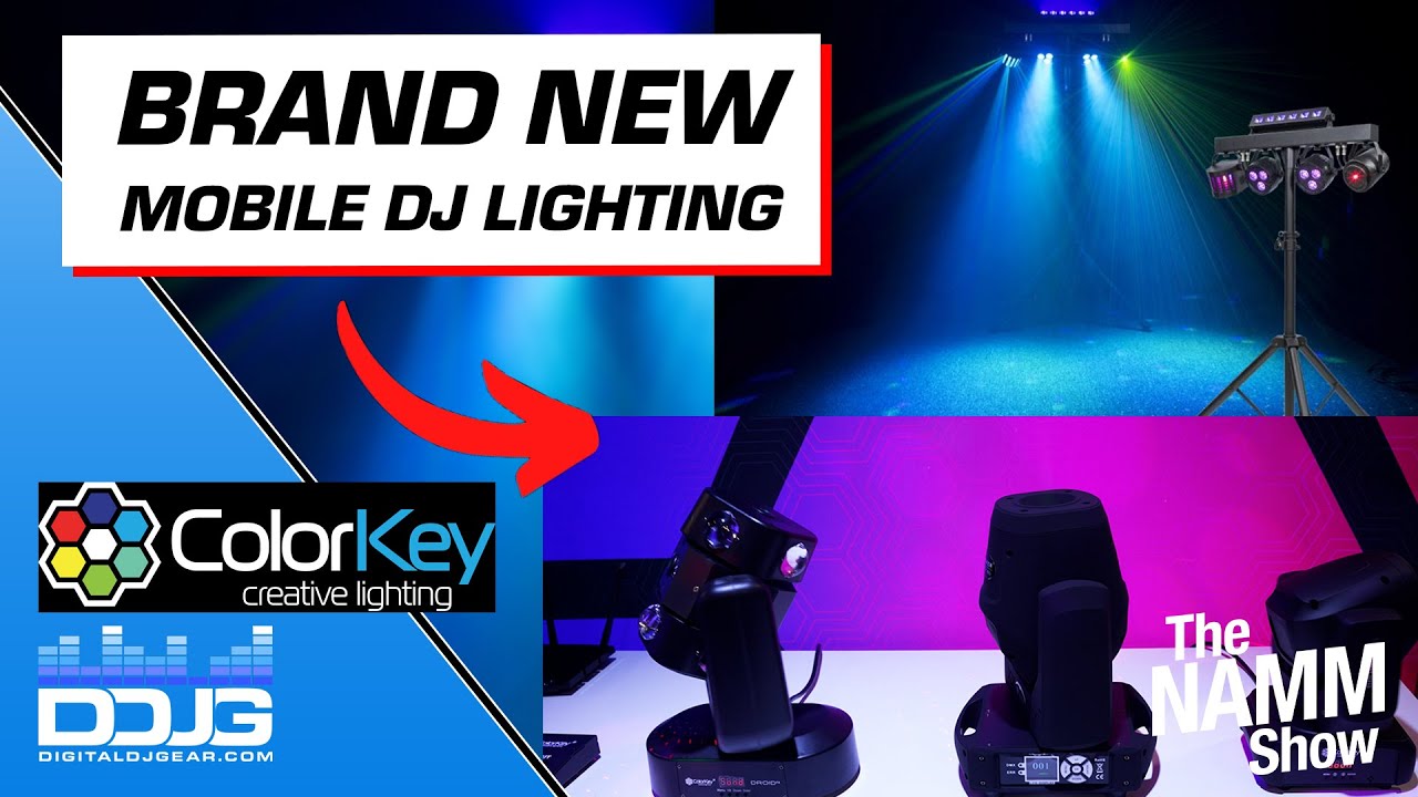 Colorkey Rocks NAMM 2024! New Partybars, Movers & FX!