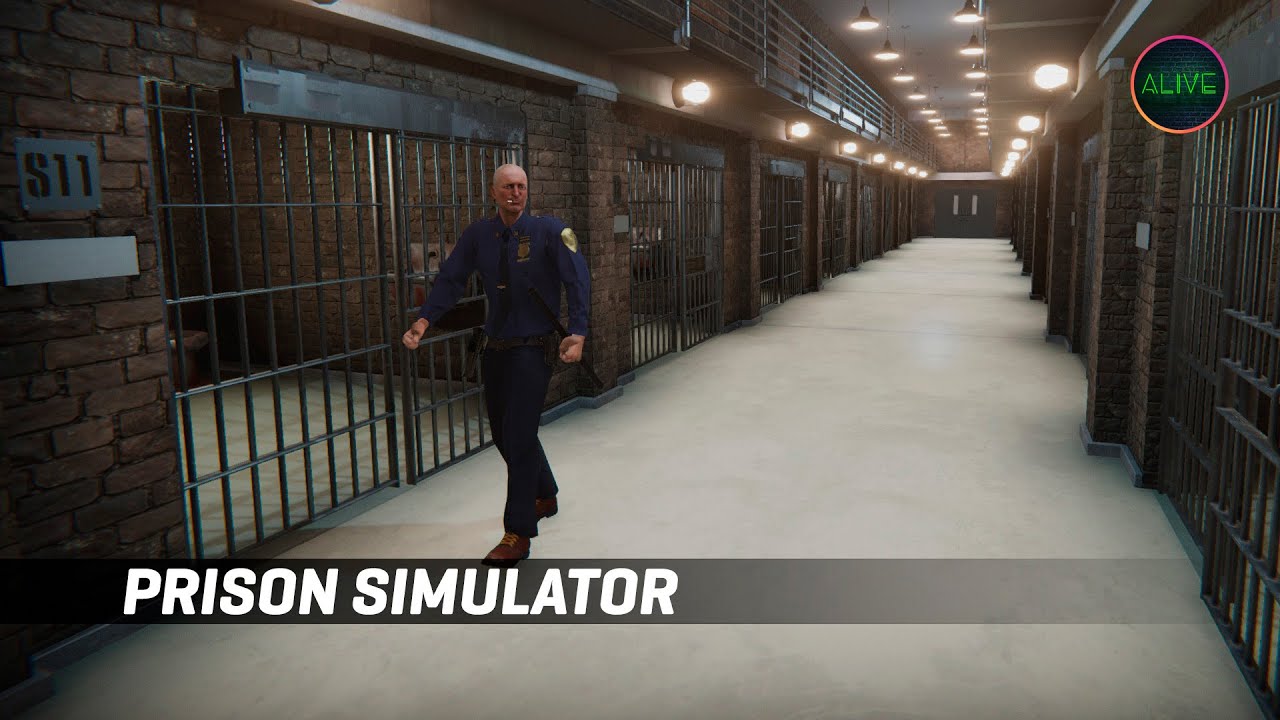 СИМУЛЯТОР ТЮРЬМЫ - PRISON SIMULATOR