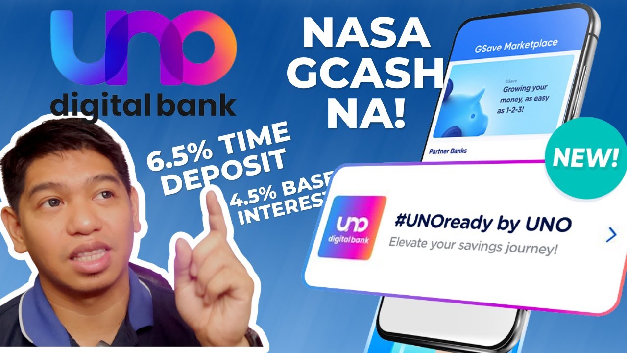 Uno Digital Bank Nasa GCASH Naren? Isa to sa Inaabangan ko!
