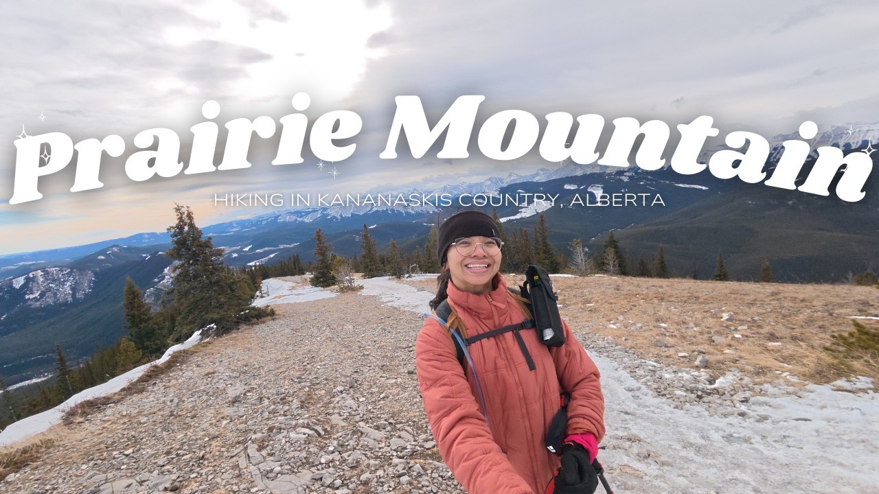 Solo Hike up Prairie Mountain | shot on DJI Action 6